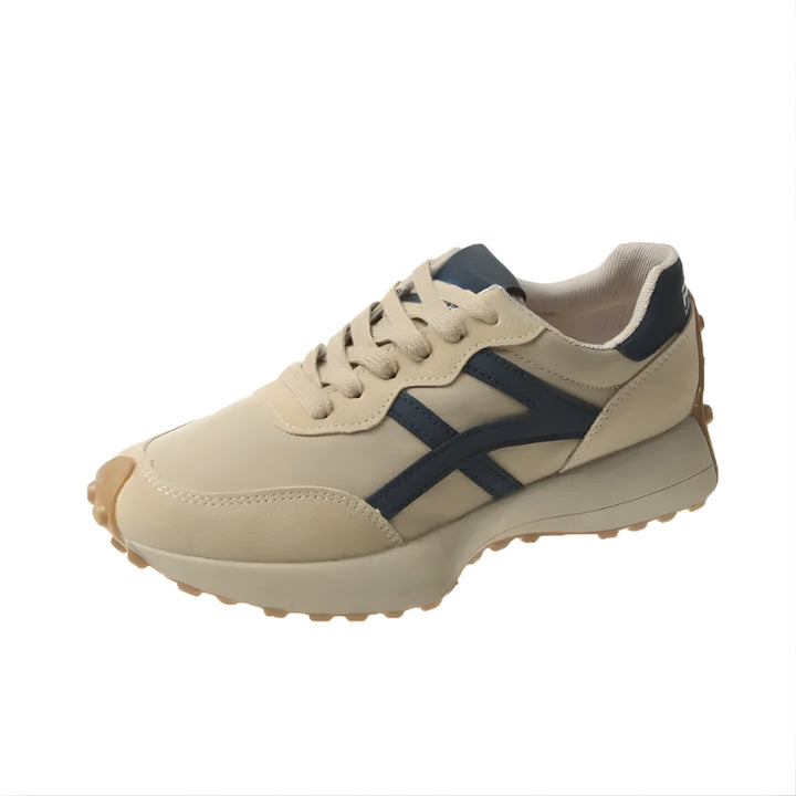 Lage damesschoenen met veters