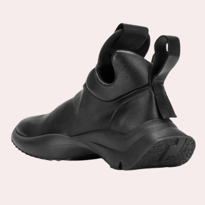 Herensneakers met lage schacht en gestroomlijnd ontwerp