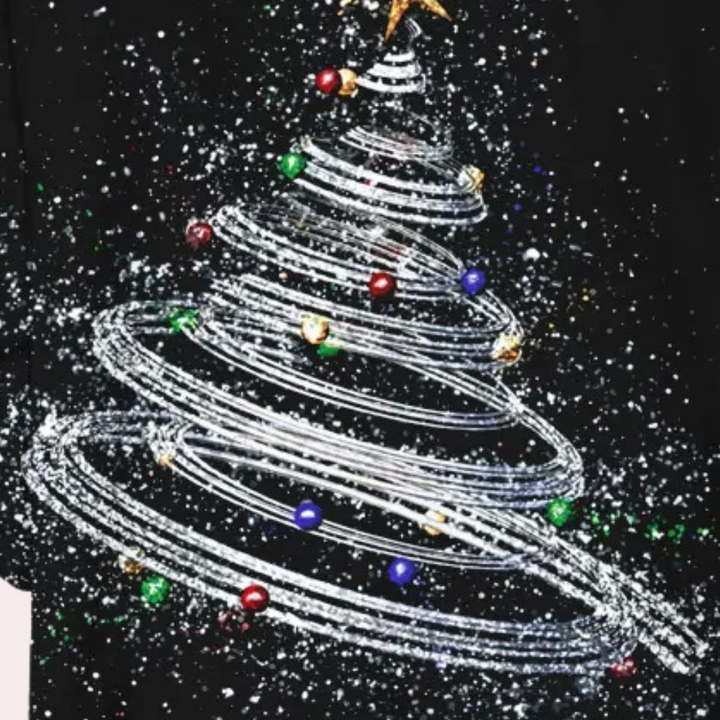ERIC - Stijlvolle Kerst Hoodie voor Heren