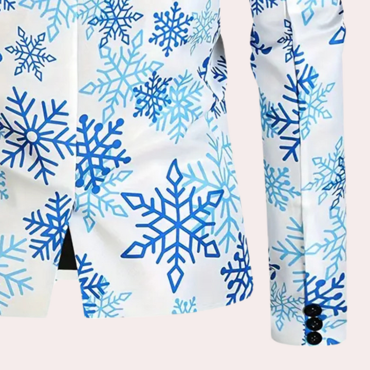 TARSO - Elegante Kerstblazer voor Heren