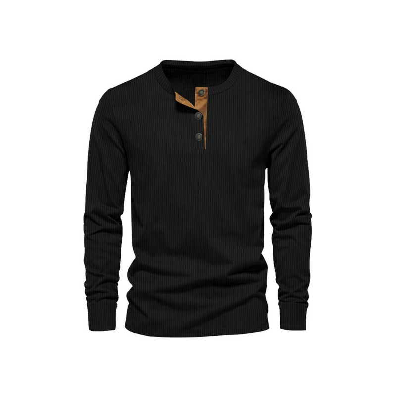 Overhemd met lange mouwen van corduroystof