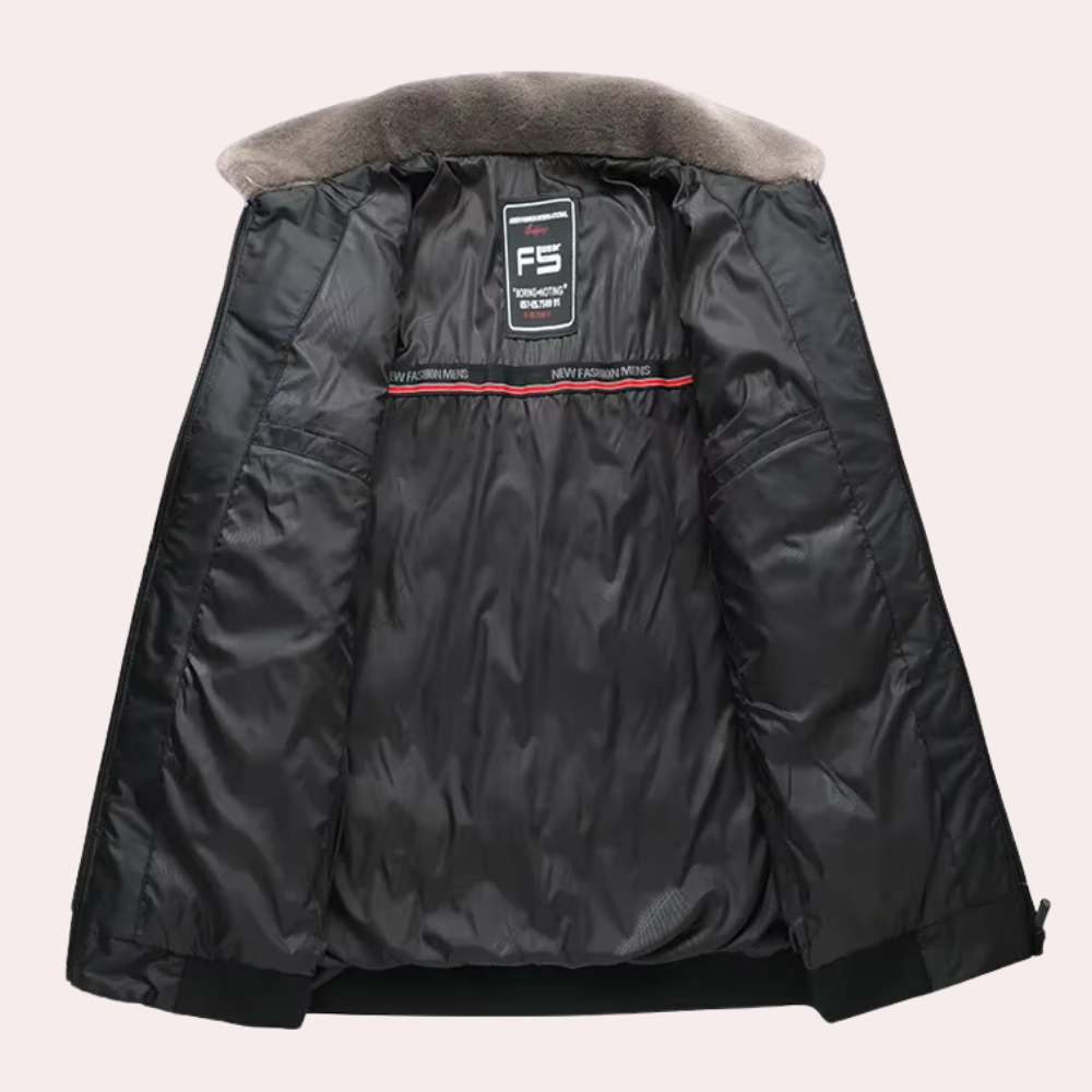 JUSTIN - Luxe Winterjas voor Heren