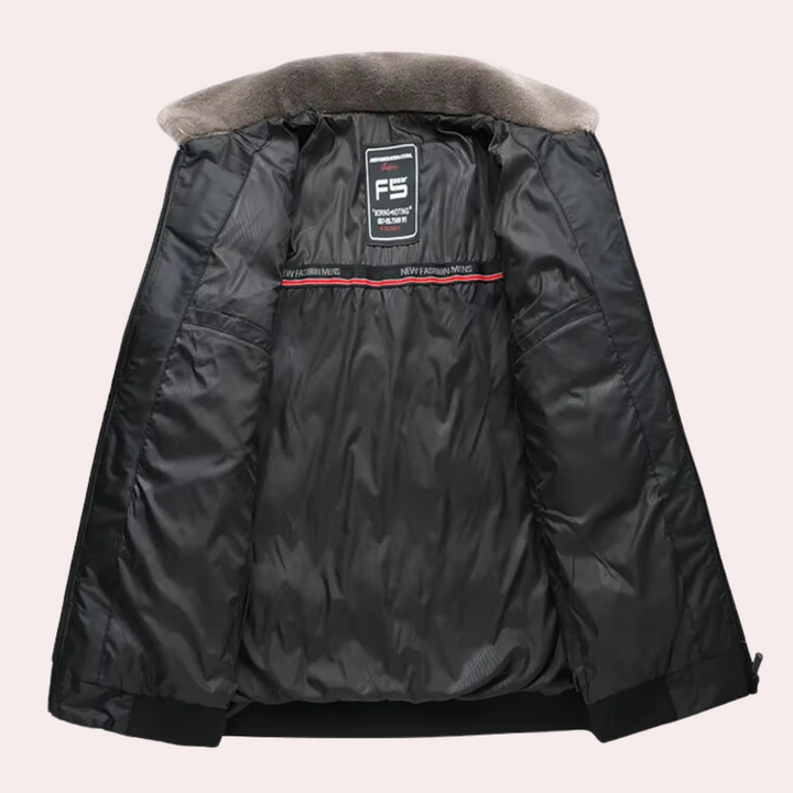 JUSTIN - Luxe Winterjas voor Heren