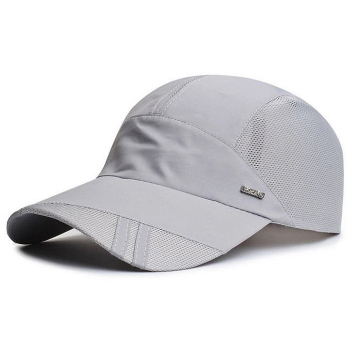 Pet unisex met meshpanelen verstelbaar sportstijl