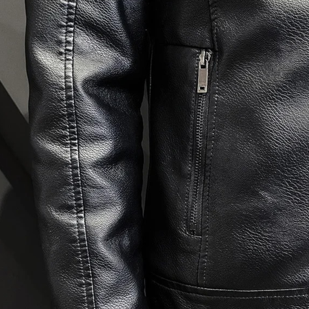 BRYAN - Moderne Pluche Jas voor Heren