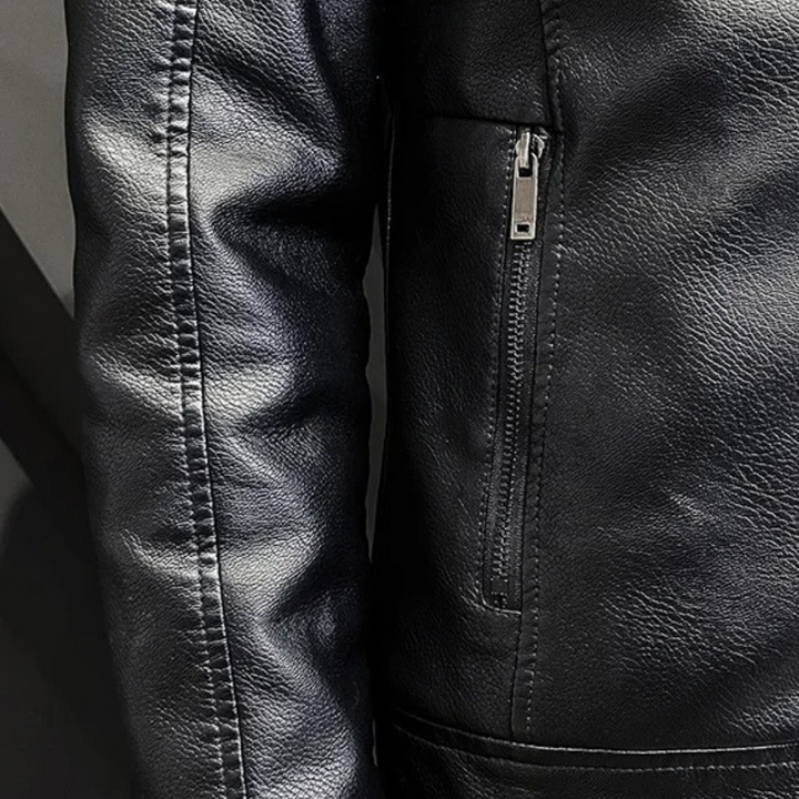 BRYAN - Moderne Pluche Jas voor Heren
