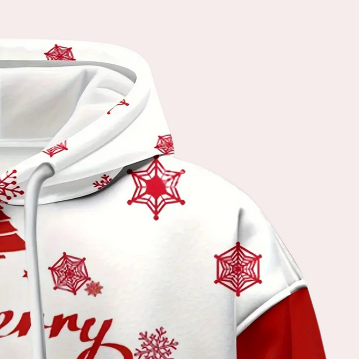 LAUREL - Geraffineerde Kerstmis Hoodie voor Heren