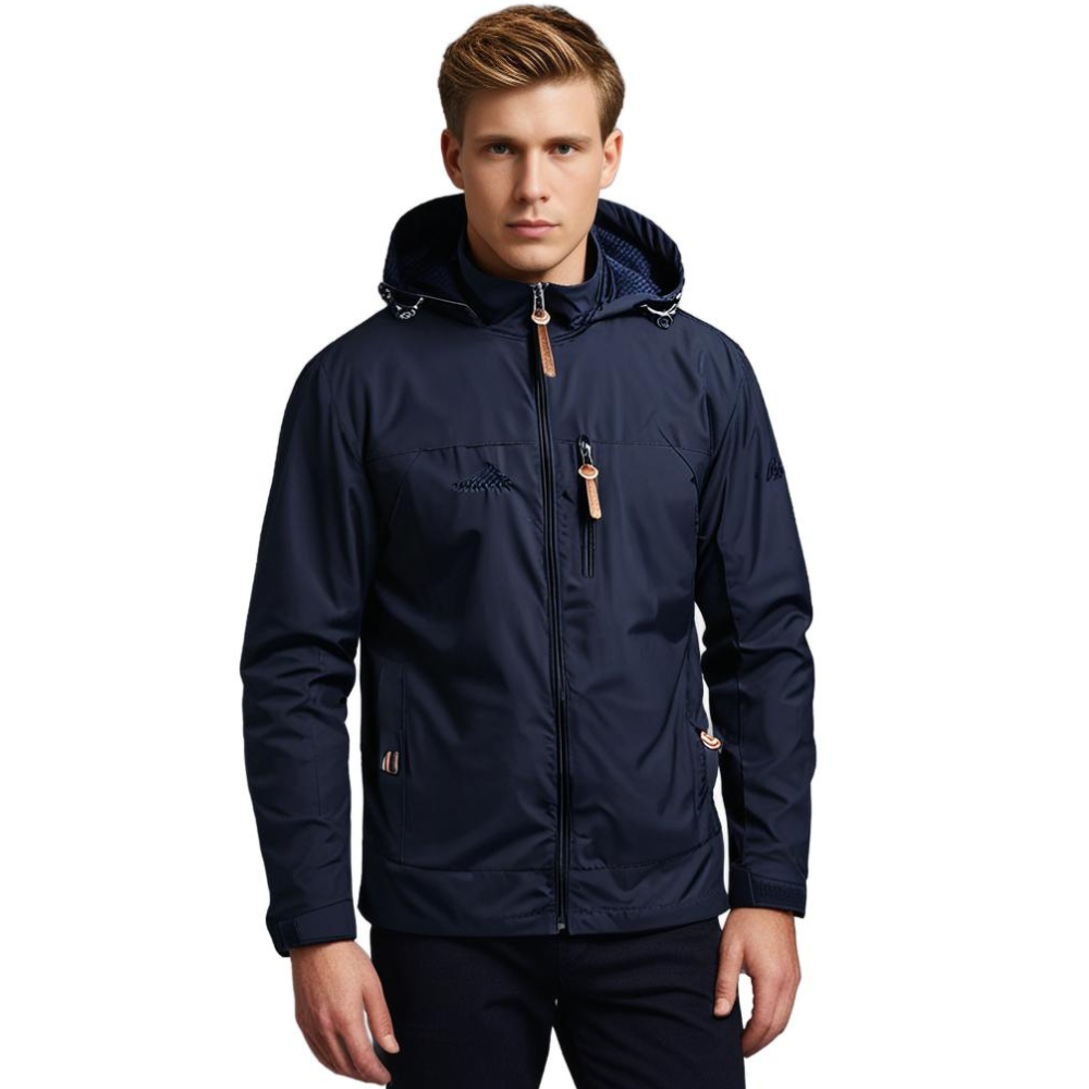Warm en waterdicht jack