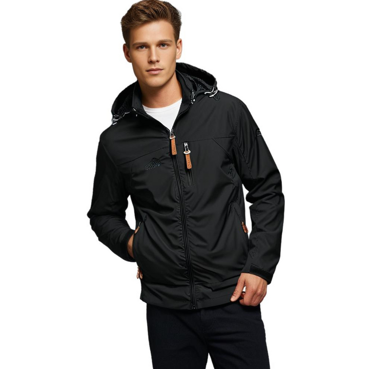 Warm en waterdicht jack