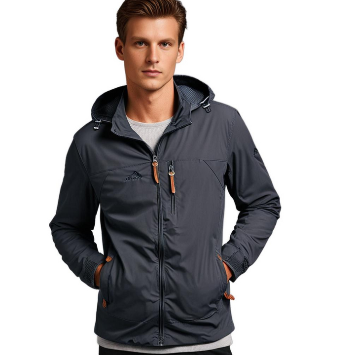 Warm en waterdicht jack