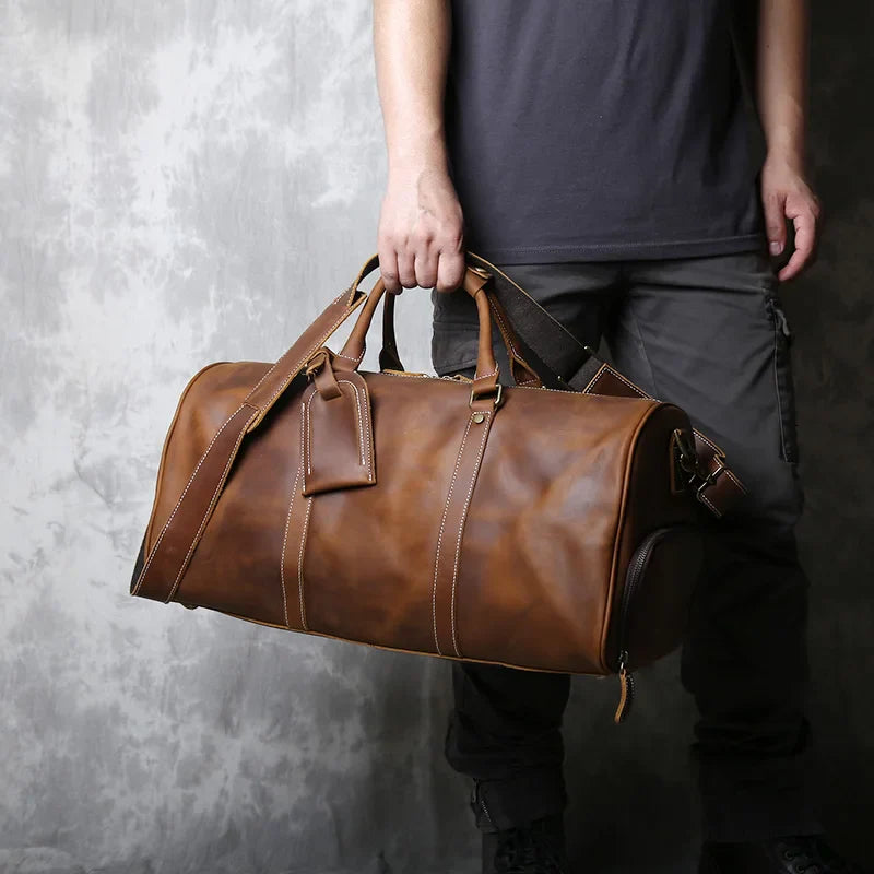 Retro Travel Duffel