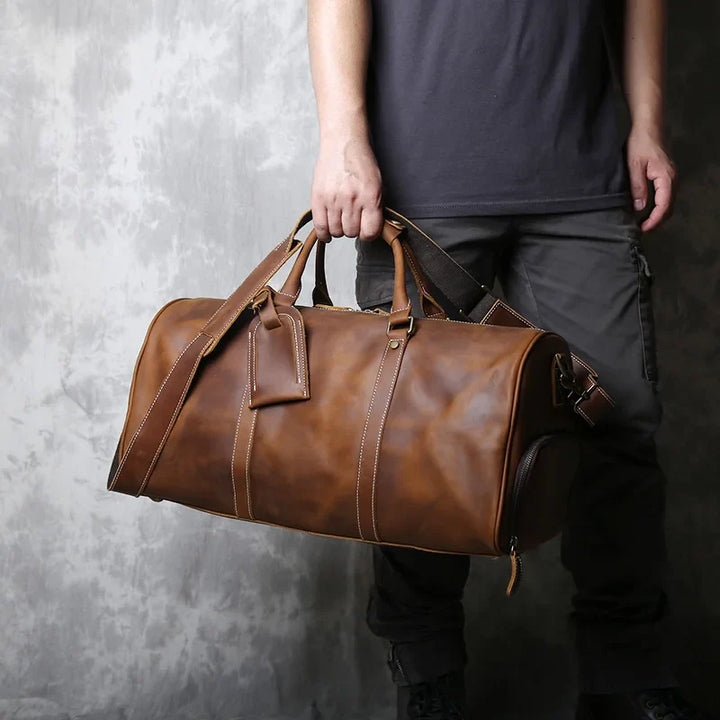 Retro Travel Duffel