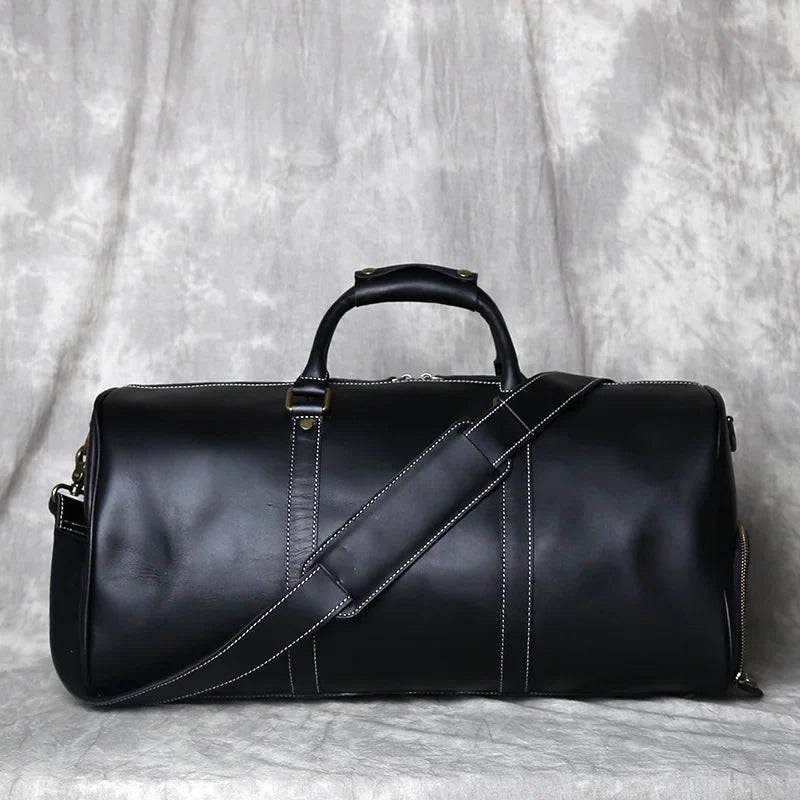 Retro Travel Duffel