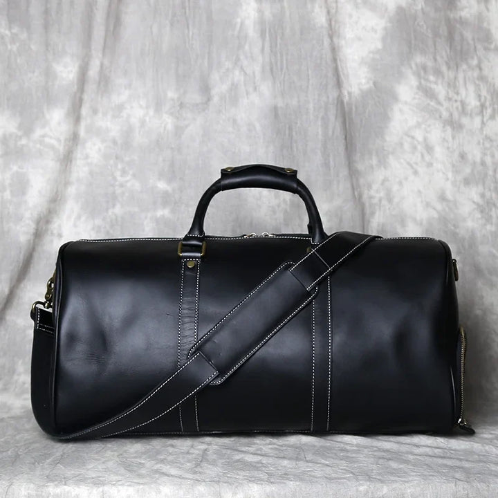 Retro Travel Duffel