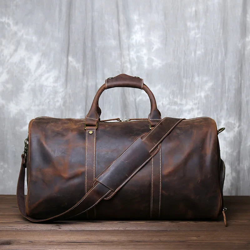 Retro Travel Duffel