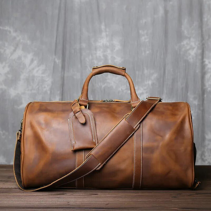 Retro Travel Duffel