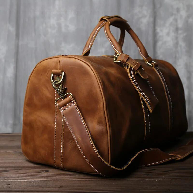 Retro Travel Duffel