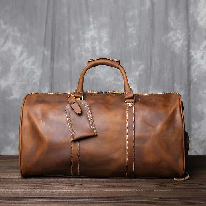 Retro Travel Duffel