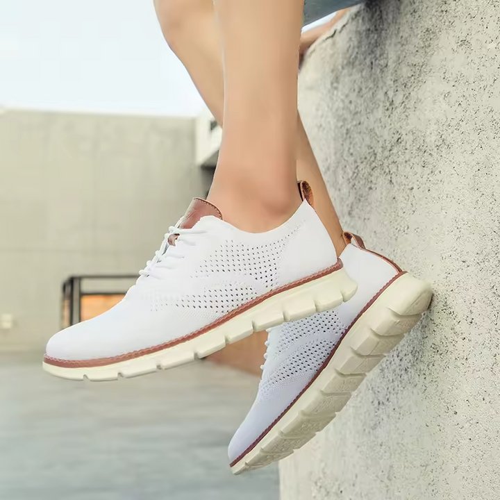 Heren lage sneakers voor dagelijks en seizoensgebonden gebruik