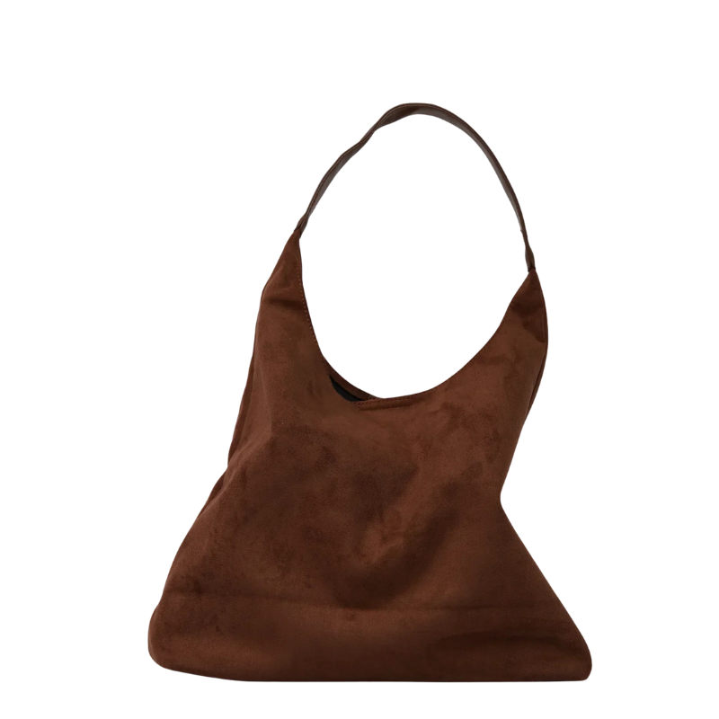 Schoudertassenset met verstevigde stikselafwerking