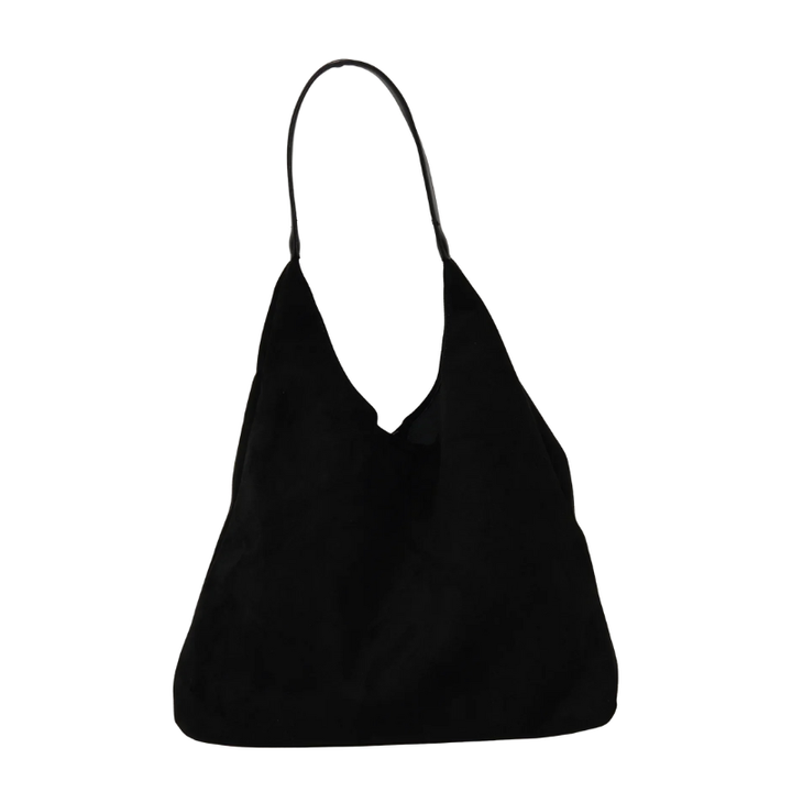 Schoudertassenset met verstevigde stikselafwerking