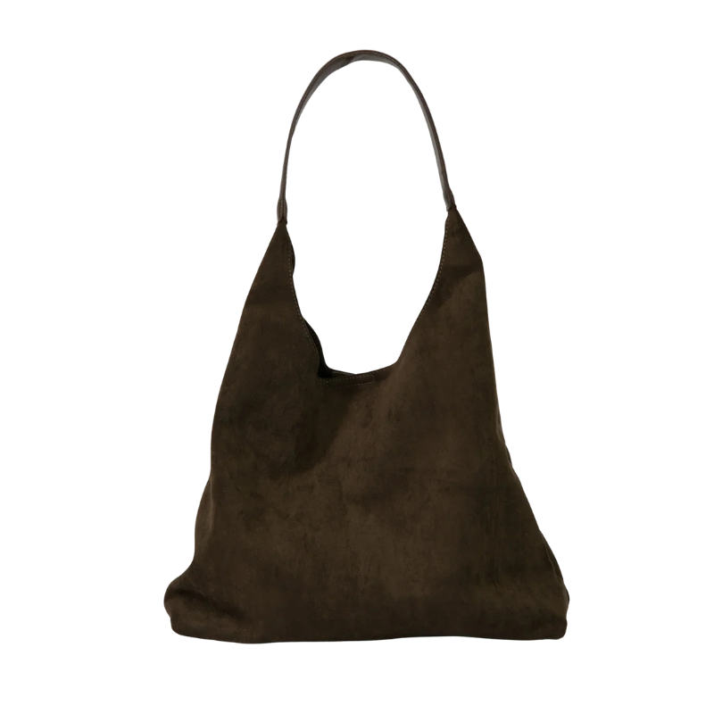 Schoudertassenset met verstevigde stikselafwerking