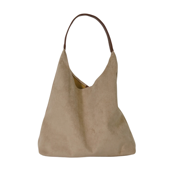 Schoudertassenset met verstevigde stikselafwerking