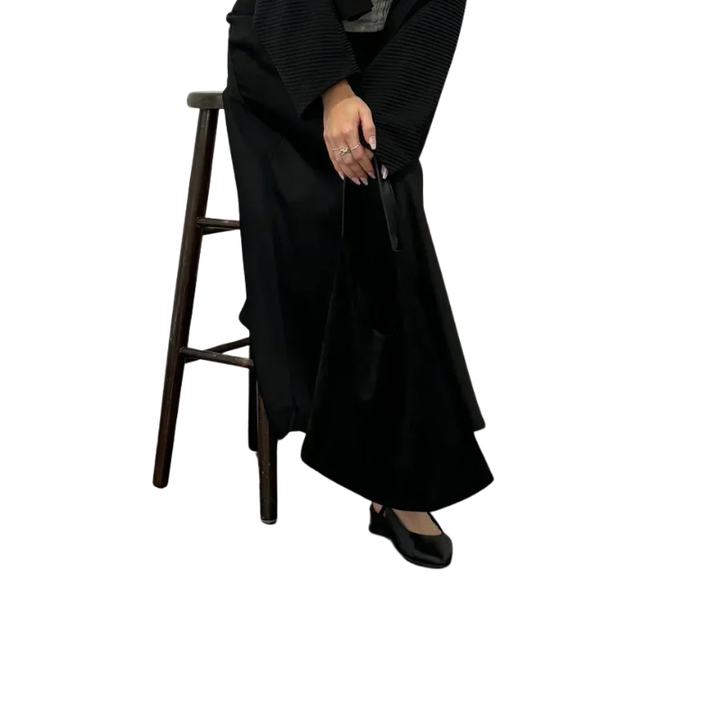 Schoudertassenset met verstevigde stikselafwerking