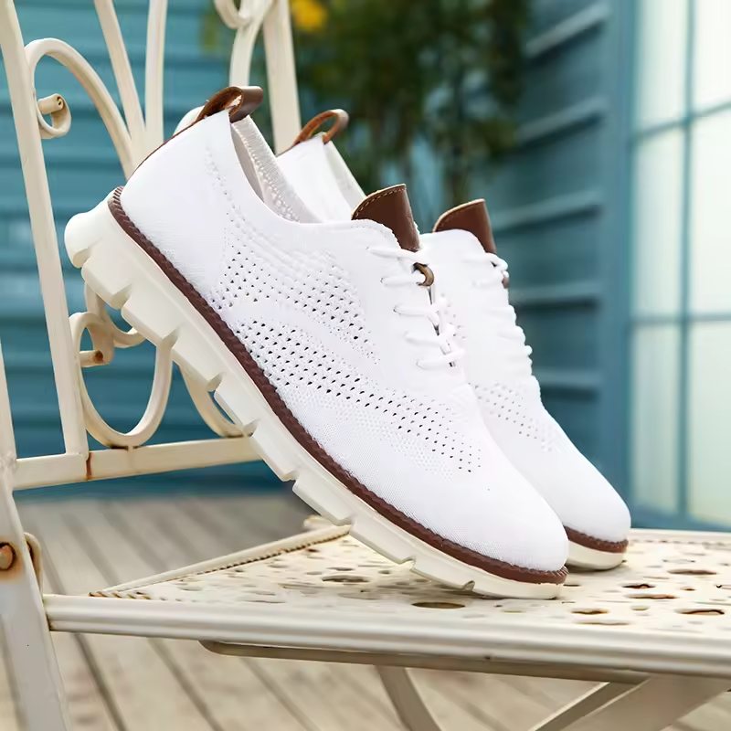 Heren lage sneakers voor dagelijks en seizoensgebonden gebruik