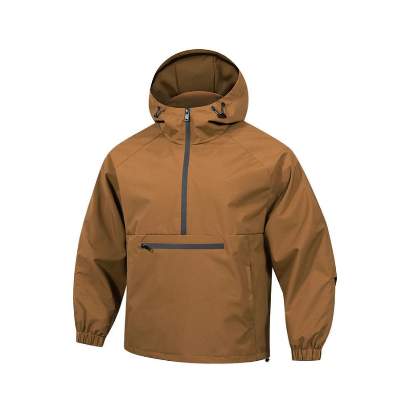 Softshelljas voor buitenactiviteiten in het voor- en najaar