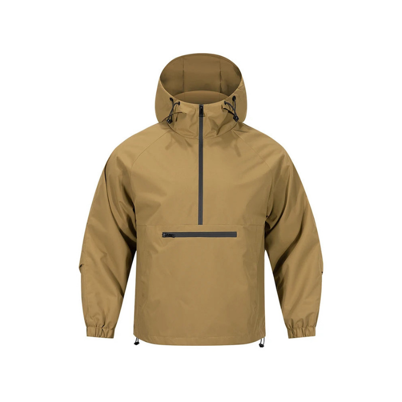 Softshelljas voor buitenactiviteiten in het voor- en najaar