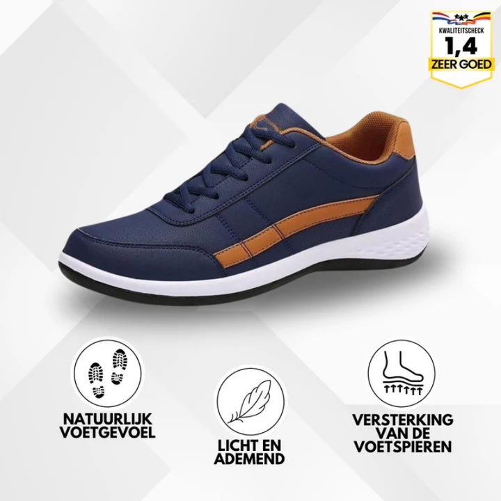 Sportschoenen met vetersluiting