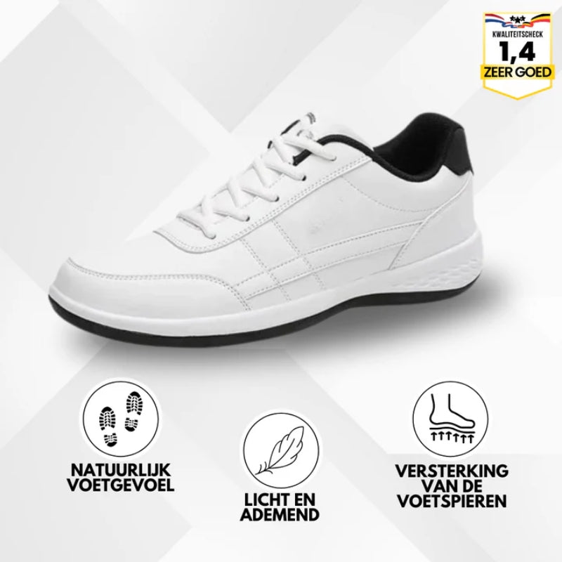 Sportschoenen met vetersluiting