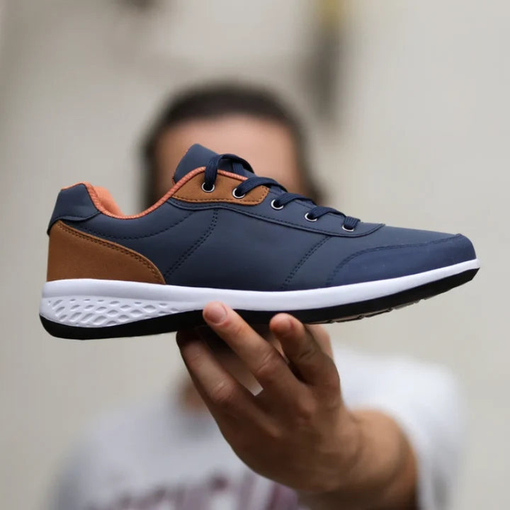 Sportschoenen met vetersluiting