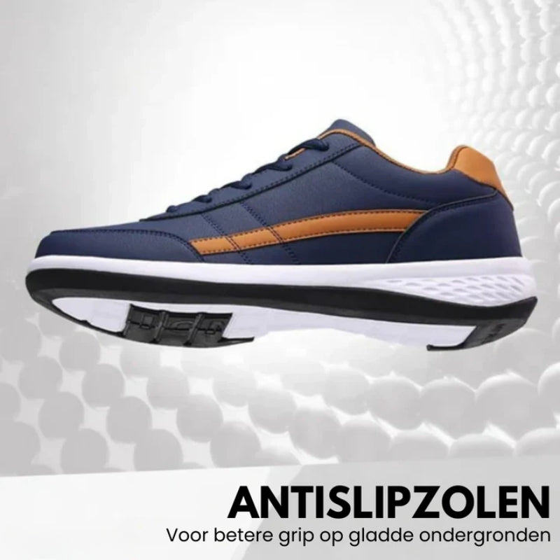 Sportschoenen met vetersluiting