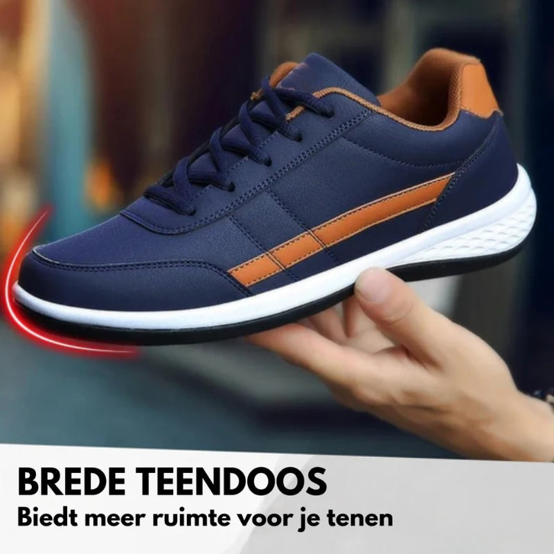Sportschoenen met vetersluiting