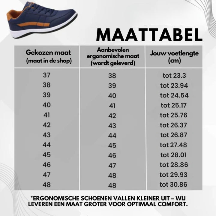 Sportschoenen met vetersluiting