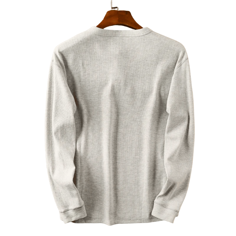 T-shirt in Henley-stijl ontworpen voor dagelijks gebruik