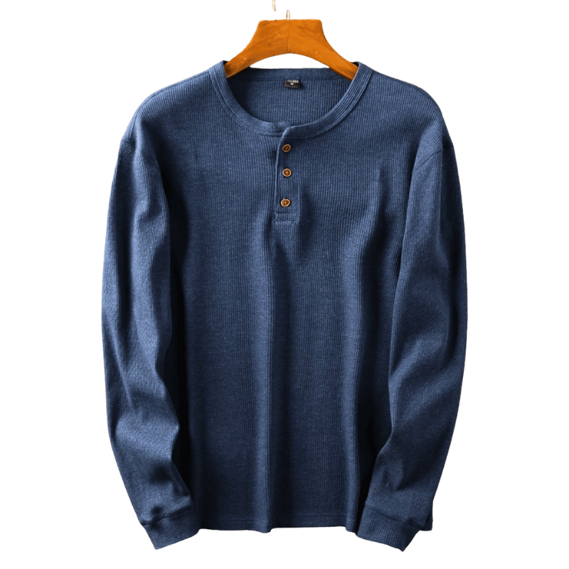 T-shirt in Henley-stijl ontworpen voor dagelijks gebruik