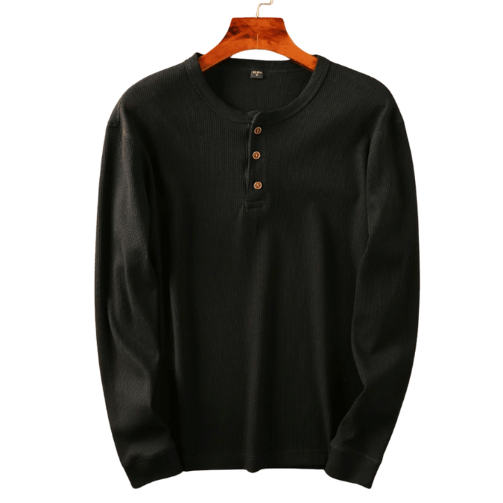 T-shirt in Henley-stijl ontworpen voor dagelijks gebruik