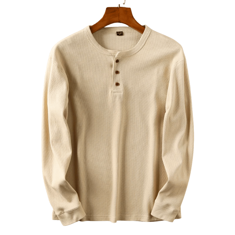 T-shirt in Henley-stijl ontworpen voor dagelijks gebruik