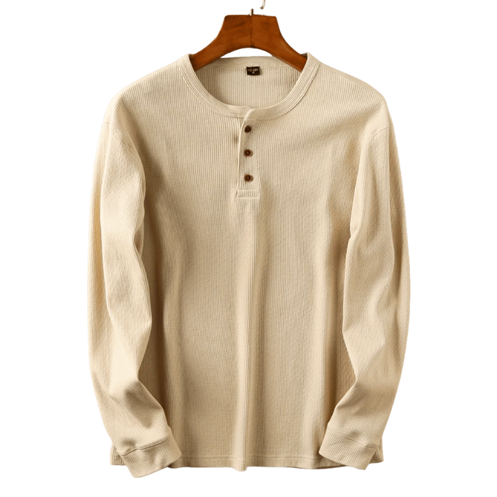 T-shirt in Henley-stijl ontworpen voor dagelijks gebruik