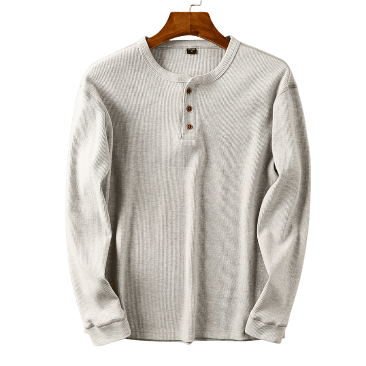 T-shirt in Henley-stijl ontworpen voor dagelijks gebruik