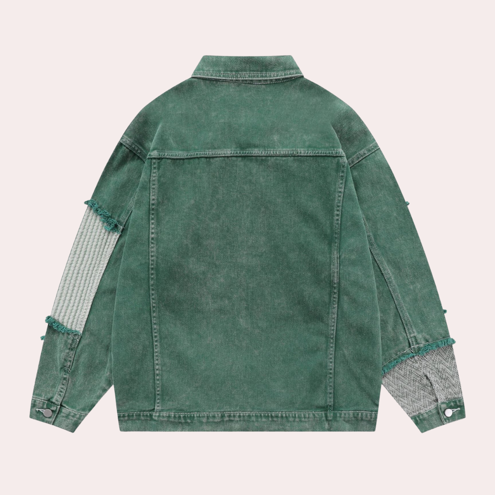 DAMIR - Moderne Spijkerjas voor Heren