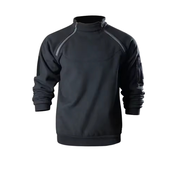 Tactische outdoor thermische trui voor heren voor winteractiviteiten