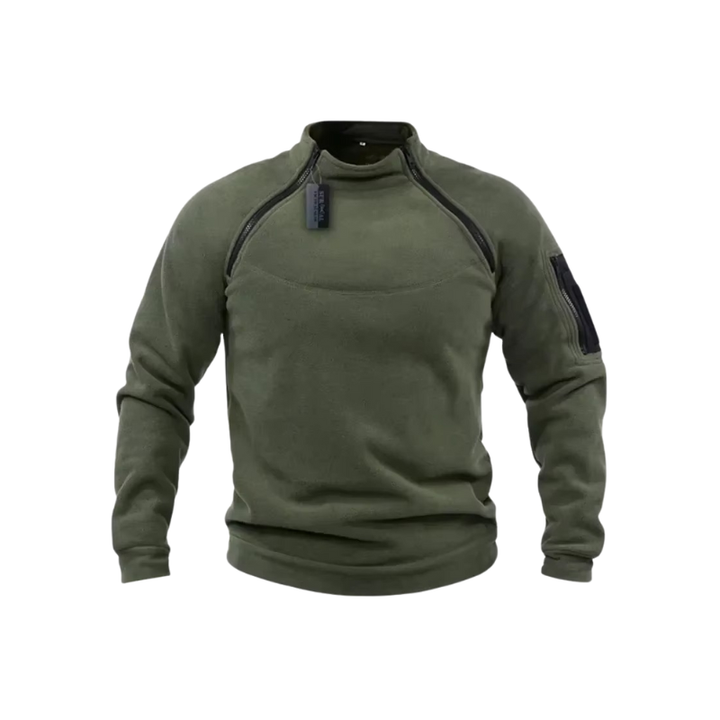 Tactische outdoor thermische trui voor heren voor winteractiviteiten