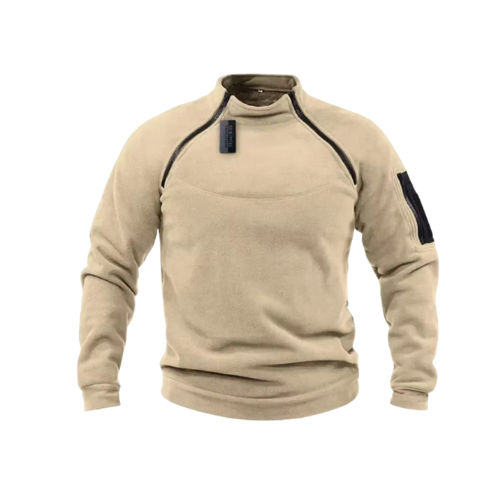 Tactische outdoor thermische trui voor heren voor winteractiviteiten