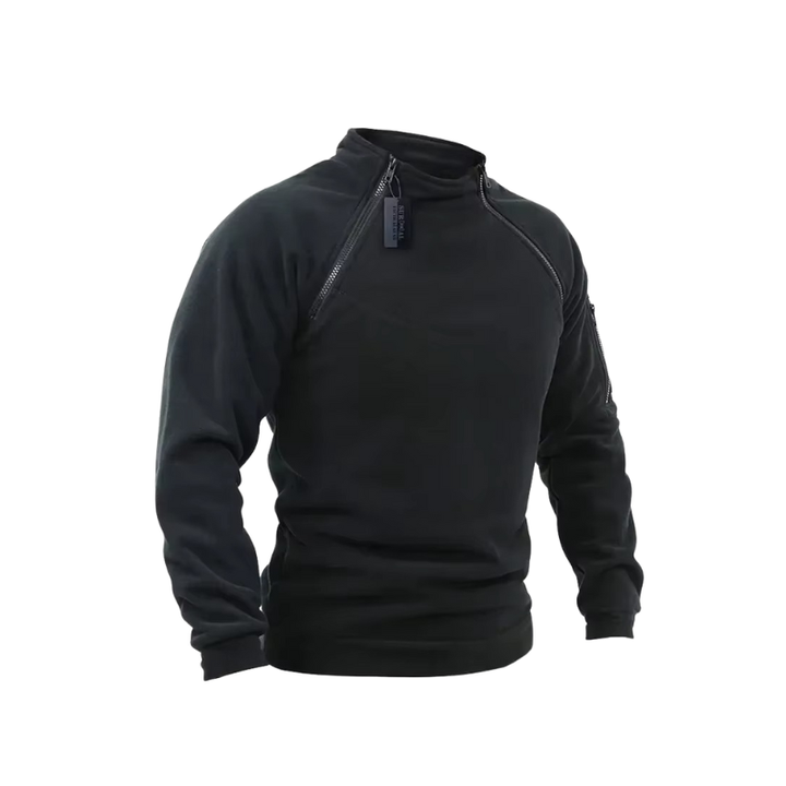 Tactische outdoor thermische trui voor heren voor winteractiviteiten