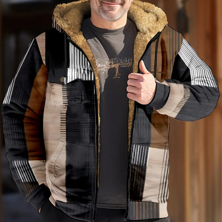 BOBBY - Trendy Capuchonjas voor Heren