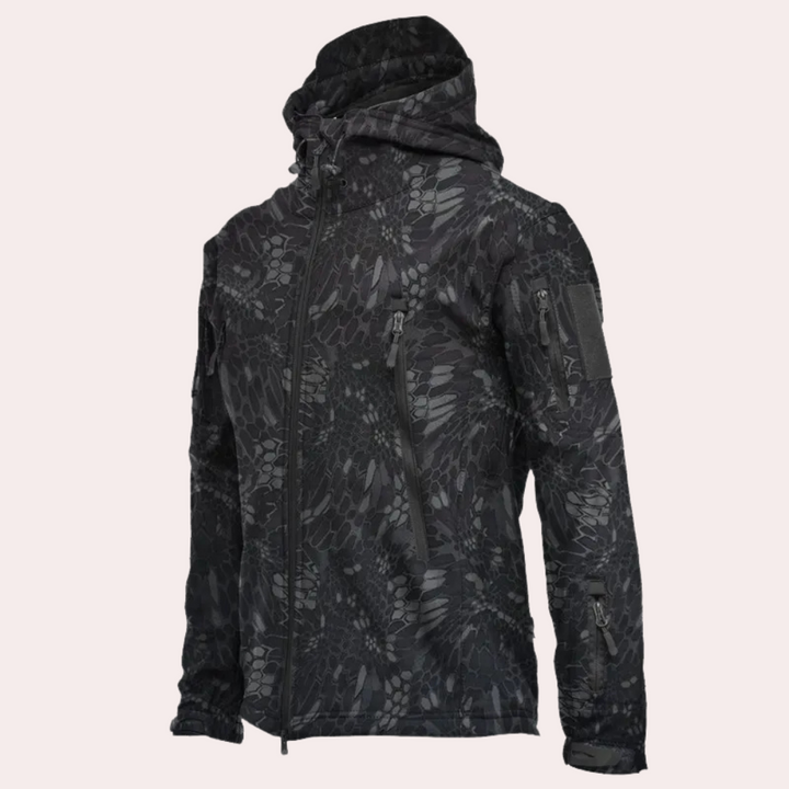 Zwart camouflage